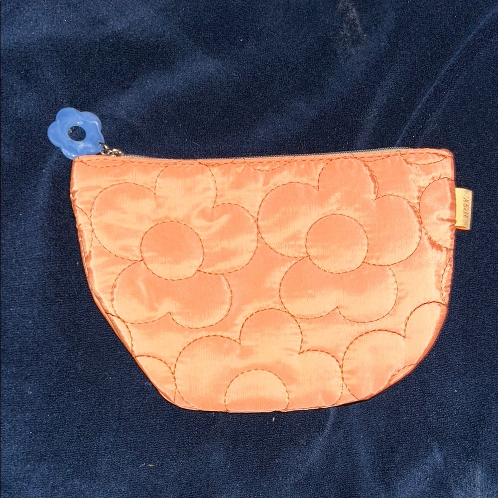 Orange flower bag